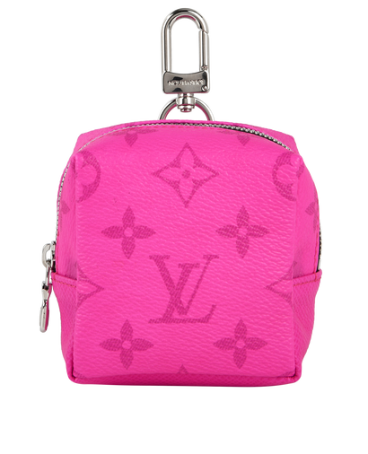 Louis Vuitton Taigarama Pouch Bag Charm, front view
